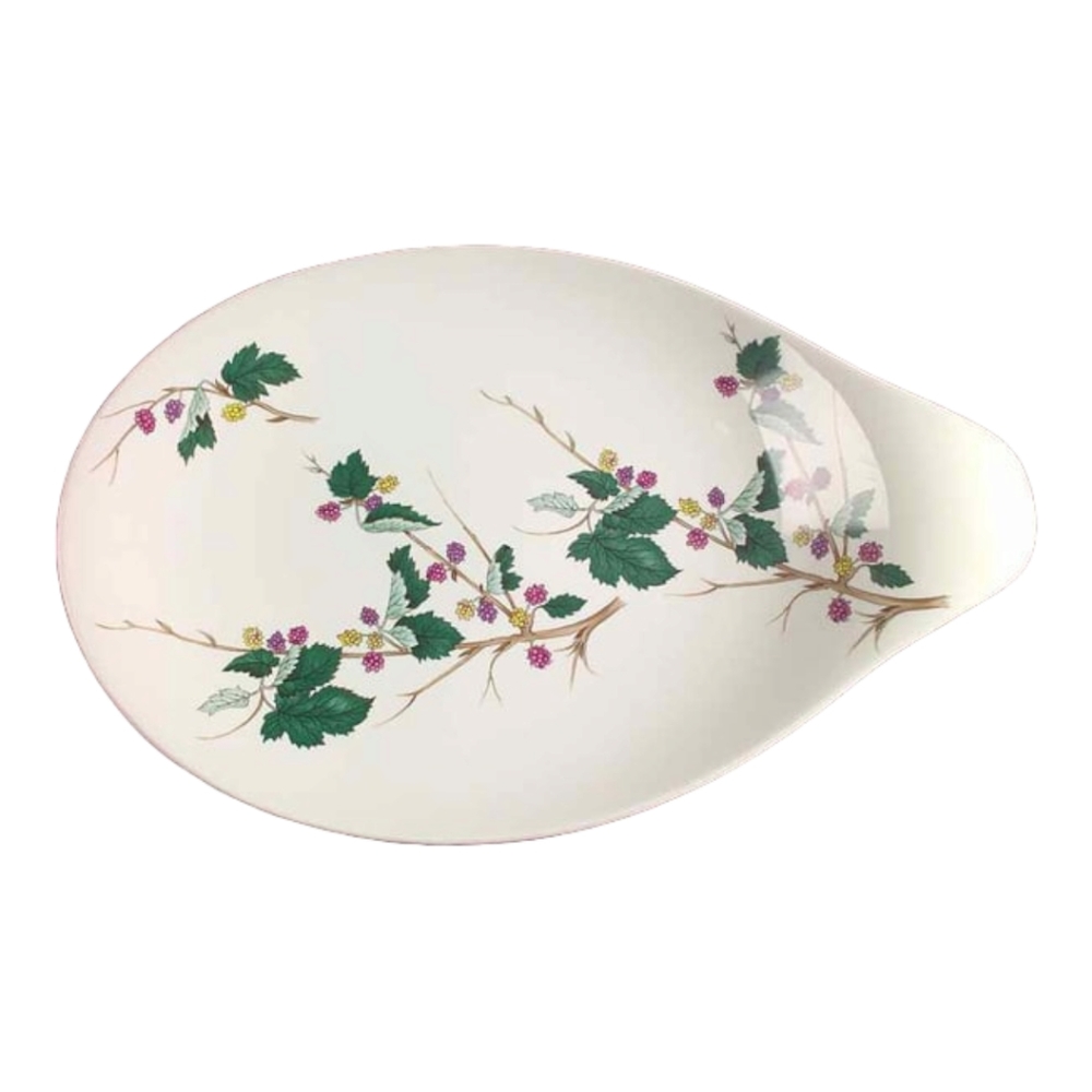 Vintage Mulberry by Hall 17" Serving Platter